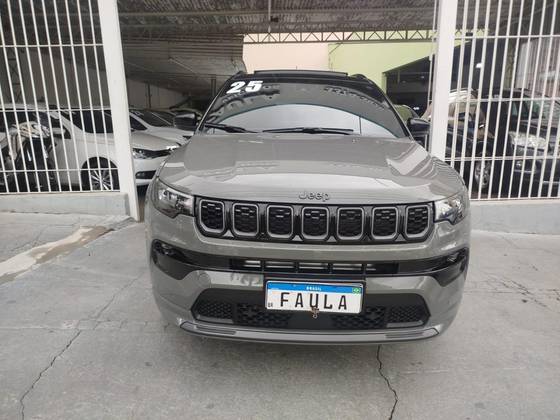 JEEP COMPASS 1.3 T270 TURBO FLEX S AT6